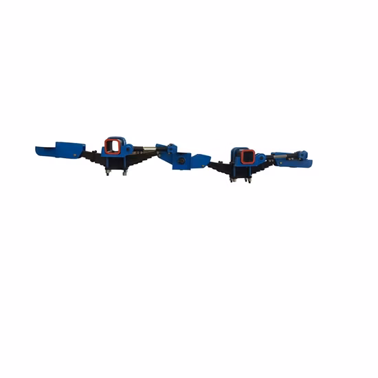 American Type Mechanical Suspension Semi Trailer Suspension Balanced Suspension Auto Spare Parts