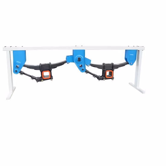 American Type Mechanical Suspension Semi Trailer Suspension Balanced Suspension Auto Spare Parts