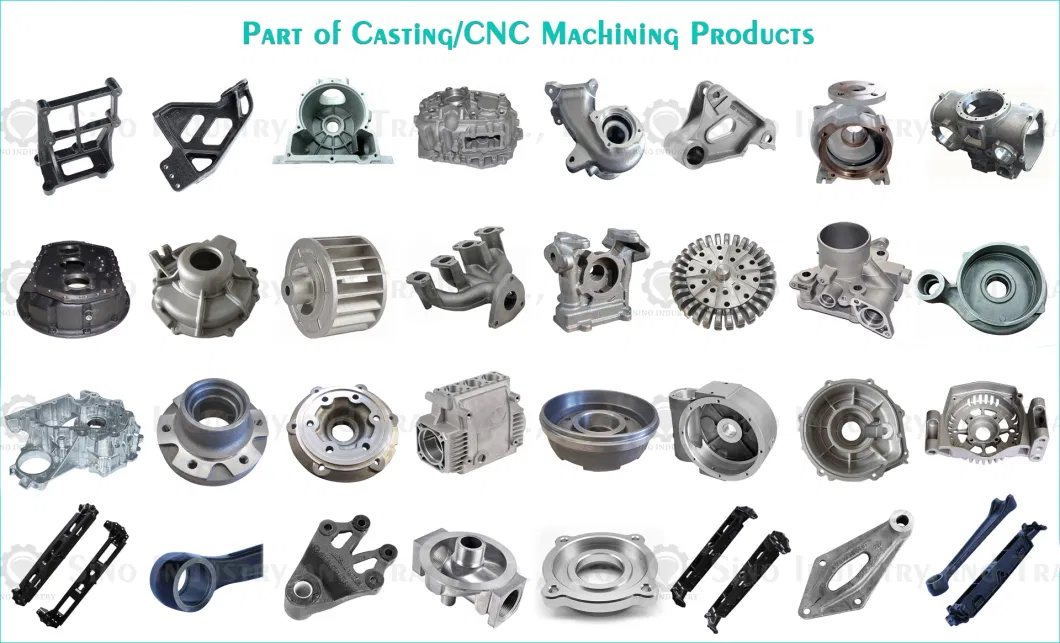 Professional OEM/ODM Foundry ISO9001 Casting Factory Custom High Performance Auto/Car/Truck/Vehicle Parts Steering Knuckle Alloy/Stainless Steel Forklift Parts